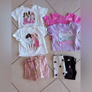H&M Barbie 2t toddler girl bundle